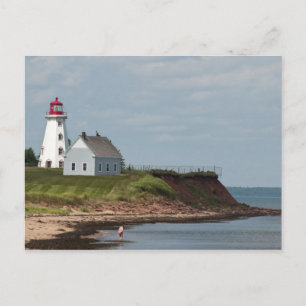 Panmure Island, Prince Edward Island. Panmure Briefkaart