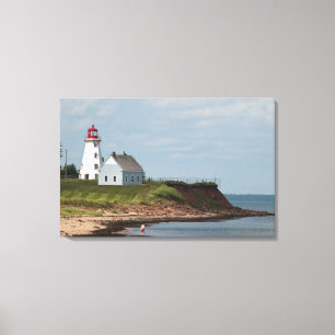 Panmure Island, Prince Edward Island. Panmure Canvas Afdruk