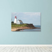 Panmure Island, Prince Edward Island. Panmure Canvas Afdruk (Insitu (Houten vloer))