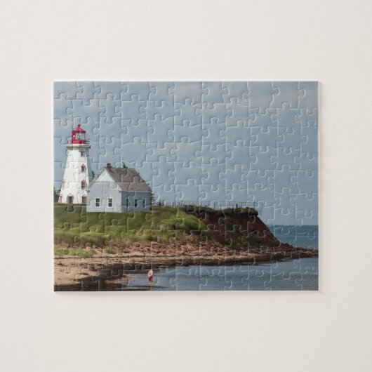 Panmure Island, Prince Edward Island. Panmure Legpuzzel (Horizontaal)