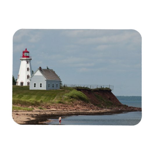 Panmure Island, Prince Edward Island. Panmure Magneet (Horizontaal)