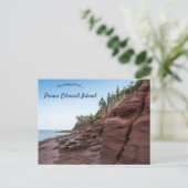 Panmure Island Provincial Park PEI Briefkaart (Staand voorkant)