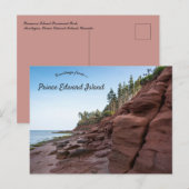 Panmure Island Provincial Park PEI Briefkaart (Voorkant / Achterkant)