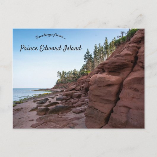 Panmure Island Provincial Park PEI Briefkaart (Voorkant)