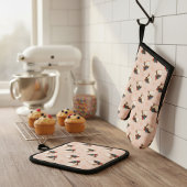 Panna Cotta & Chocolate Ovenwant & Pannenlap Set