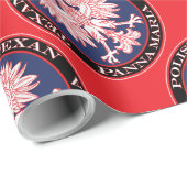Panna Maria Ronde Poolse Texan Cadeaupapier (Rol Hoek)
