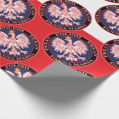 Panna Maria Ronde Poolse Texan Cadeaupapier (Hoek)