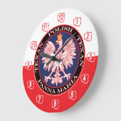 Panna Maria Ronde Poolse Texan Grote Klok (Hoek)