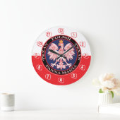 Panna Maria Ronde Poolse Texan Grote Klok (Huis)