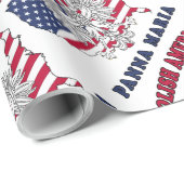Panna Maria Texas Pools Amerikaans Cadeaupapier (Rol Hoek)
