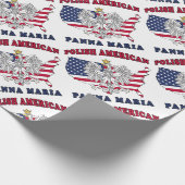 Panna Maria Texas Pools Amerikaans Cadeaupapier (Hoek)