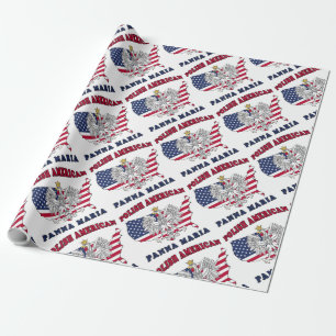 Panna Maria Texas Pools Amerikaans Cadeaupapier
