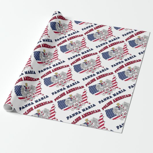 Panna Maria Texas Pools Amerikaans Cadeaupapier (Uitgerold)