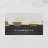 Pannen en Potten | Executive Chef Visitekaartje (Achterkant)