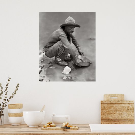 PANNEN VOOR GEEL POSTER (Keuken)