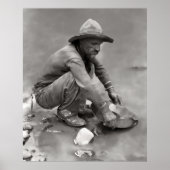 PANNEN VOOR GEEL POSTER (Voorkant)