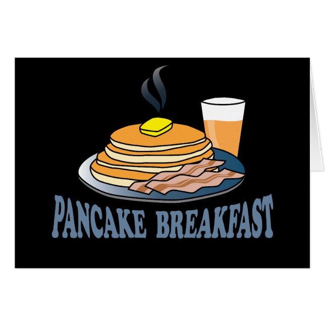 Pannenkoek Bacon Juice Fundraiser (Voorkant Horizontaal)