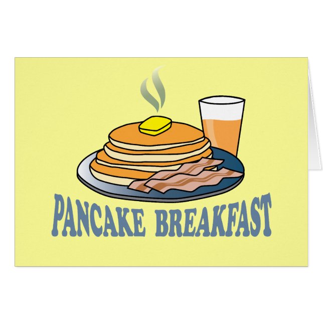 Pannenkoek Bacon Juice Fundraiser (Voorkant Horizontaal)