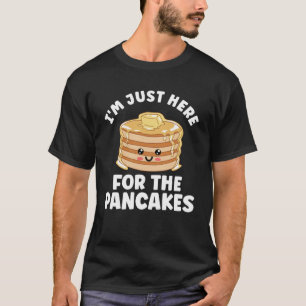 Pannenkoek Brunch Pannenkoekenmaker Ontbijt voor V T-shirt