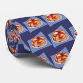 Pannenkoek Dag / Week Maand Stropdas (Opgerold)