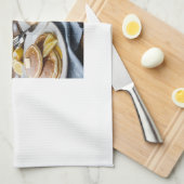 Pannenkoek Dinsdag Keukenhanddoeken (Quarter Fold)