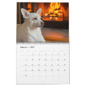 Pannenkoek en milkshake, gemiddelde kalender (Feb 2027)