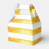 Pannenkoek en pyjama verjaardag gunst bedankdoosjes (Achterkant)