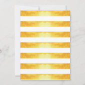 Pannenkoek en pyjama verjaardagsfeestje PJ's Kaart (Achterkant)