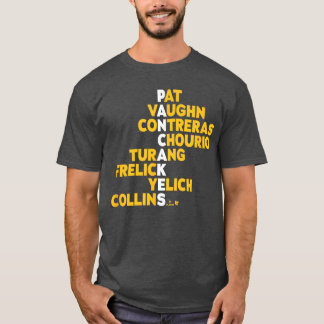 Pannenkoek Namen Milwaukee Honkbal meisje familie T-shirt