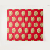 Pannenkoek Ontbijtfeest Kinder Fotocabine Achtergr Wandkleed (Voorkant (horizontaal))