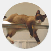 Pannenkoek Sticker (Voorkant)