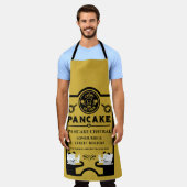 Pannenkoek Verkoper Promotie Schort (Gedragen)
