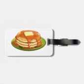 Pannenkoeken Bagage Labels (Achterkant horizontaal)