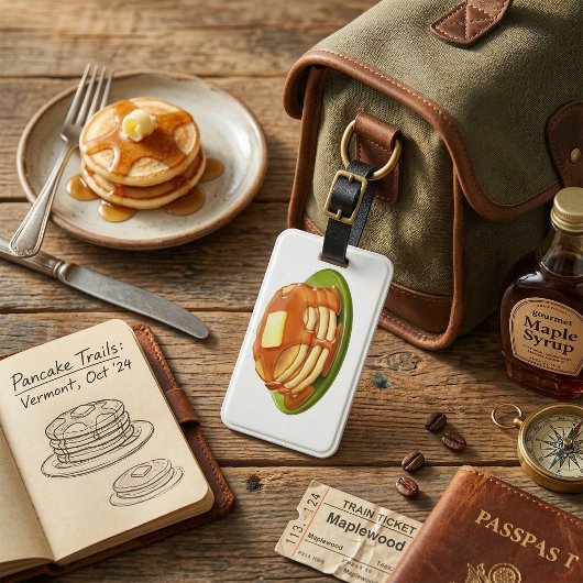 Pannenkoeken Bagage Labels