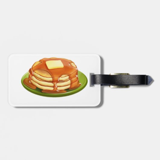 Pannenkoeken Bagagelabels (Achterkant horizontaal)