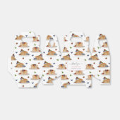 Pannenkoeken Bessen Ontbijt Brunch  Bedankdoosjes (Uitgevouwen)