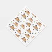 Pannenkoeken Bessen Ontbijt Brunch  Servet (Hoek)