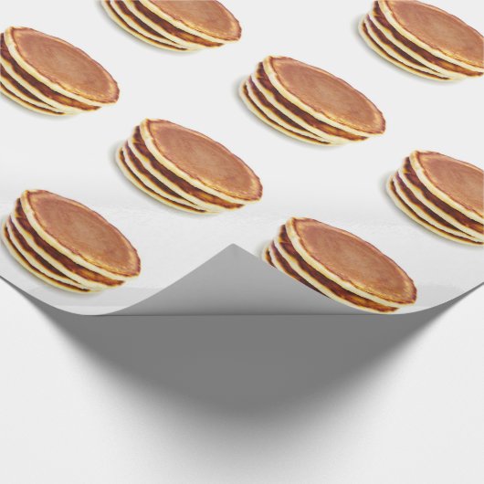 pannenkoeken cadeaupapier (Hoek)