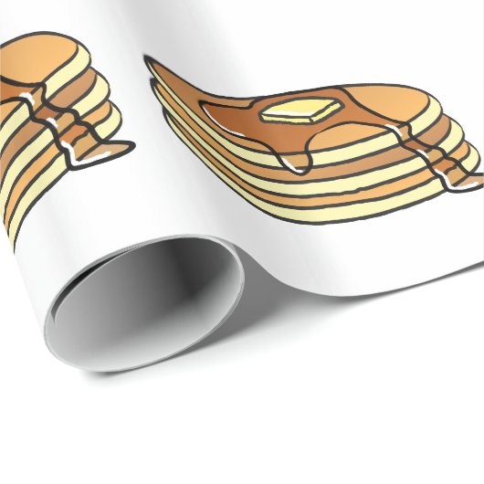 Pannenkoeken - Cadeaupapier (Rol Hoek)