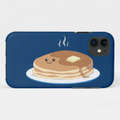 pannenkoeken Case-Mate iPhone case (Achterkant (horizontaal))