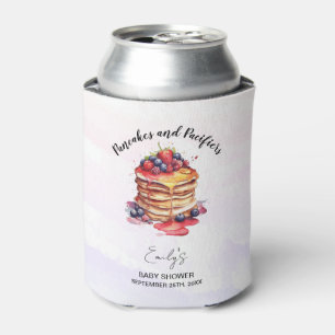 Pannenkoeken en Fopspenen Brunch Baby Shower Blikjeskoeler