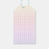 Pannenkoeken en fopspenen Brunch Baby shower Cadeaulabel (Achterkant)