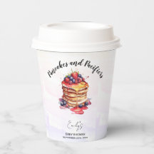 Pannenkoeken en fopspenen Brunch Baby shower