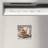 Pannenkoeken en Melk Magneet (Insitu (Vaatwasser))