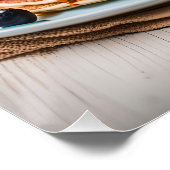 Pannenkoeken en Melk Perfect Poster (Hoek)