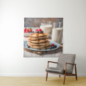 Pannenkoeken en Melk Wandkleed (In situ)