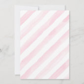 Pannenkoeken en ondergoed lingerie uitnodiging (Achterkant)