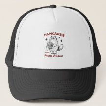 Pannenkoeken en paniekaanvallen grappige kat