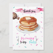 Pannenkoeken en pyjama Dank je wel (Voorkant)