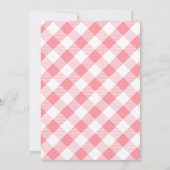 pannenkoeken en pyjama ' s uitnodiging (Achterkant)